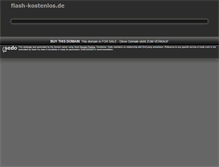 Tablet Screenshot of flash-kostenlos.de